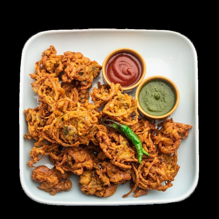 Savor Our Crispy Pakora