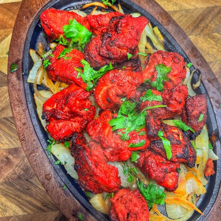 Delicious Chicken Tikka Awaits